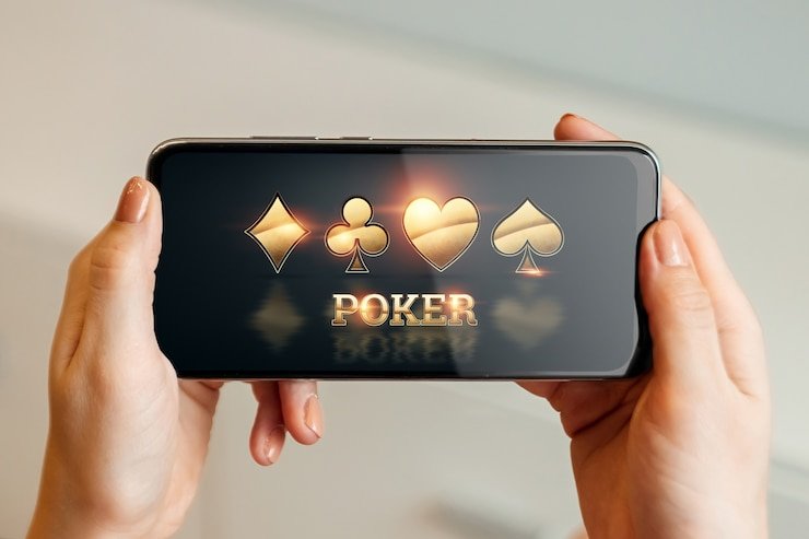 Live baccarat table view showing player and banker hands